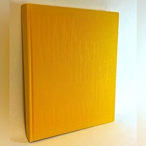 Diana Vreeland: The Eye has to Travel Hardcover Coffee Table Book